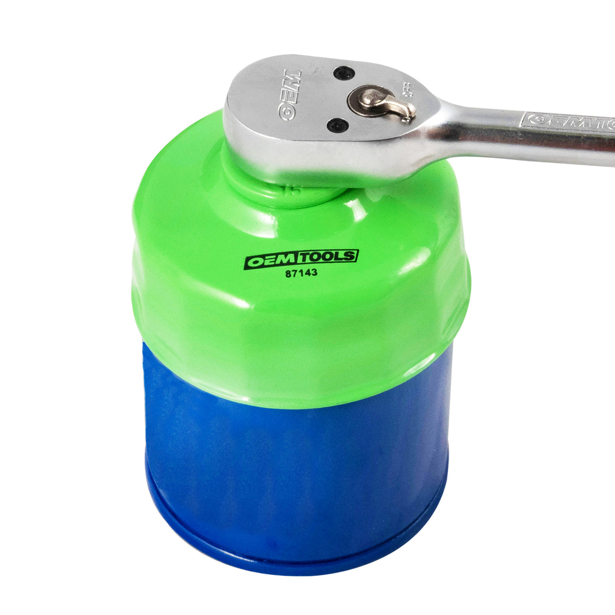 OEMTOOLS 87143 74/76 mm and 15 Flute Oil Filter Wrench Additional Image 5