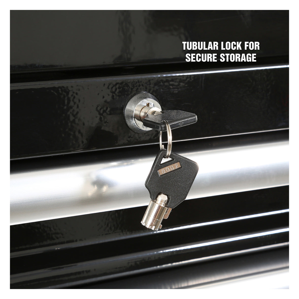 OEMTOOLS 24737 Professional Series 57 Inch 10 Drawer Tool Chest - Black Additional Image 5