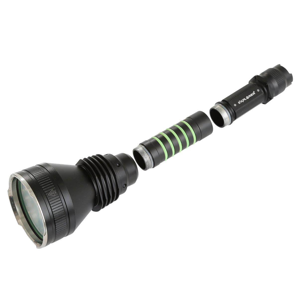 Explorer EXPE54 GreatLite® E54 Cree 700 Lumens Tactical Flashlight Additional Image 6