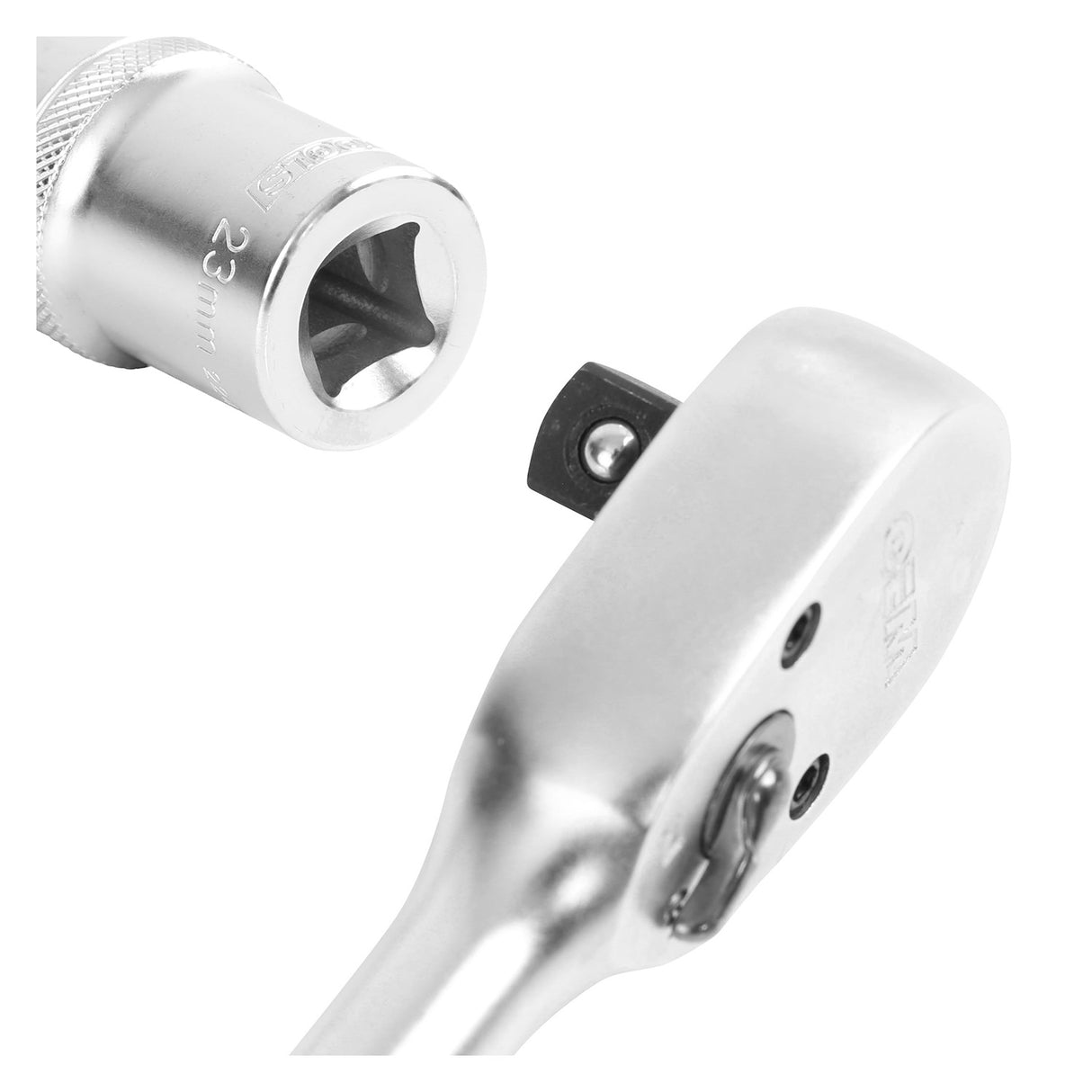 OEMTOOLS 22453 1/2 Inch Drive Deep Wall Socket (23 mm) Additional Image 4