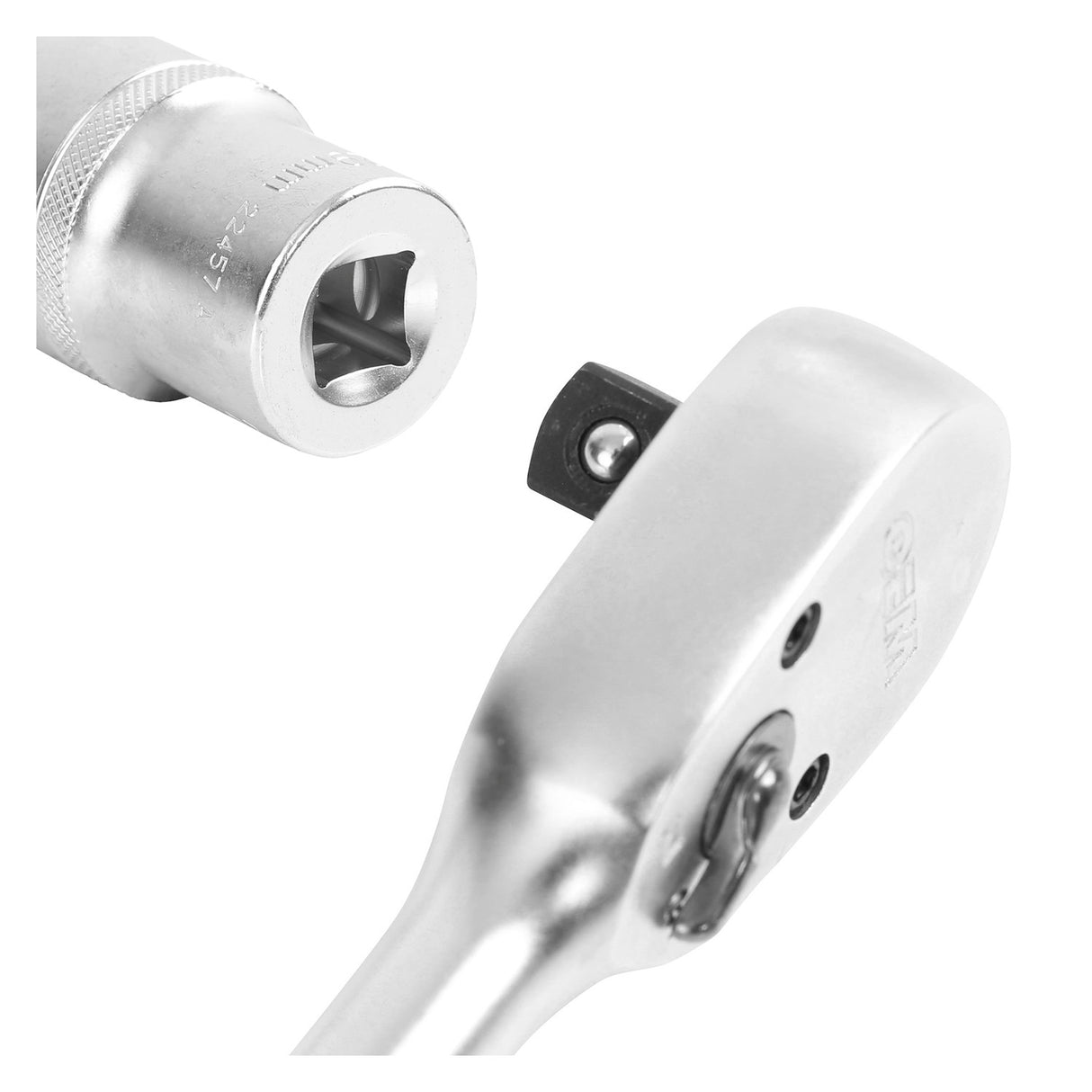 OEMTOOLS 22457 1/2 Inch Drive 6 Pt. Deep Wall Socket (29 mm) Additional Image 4