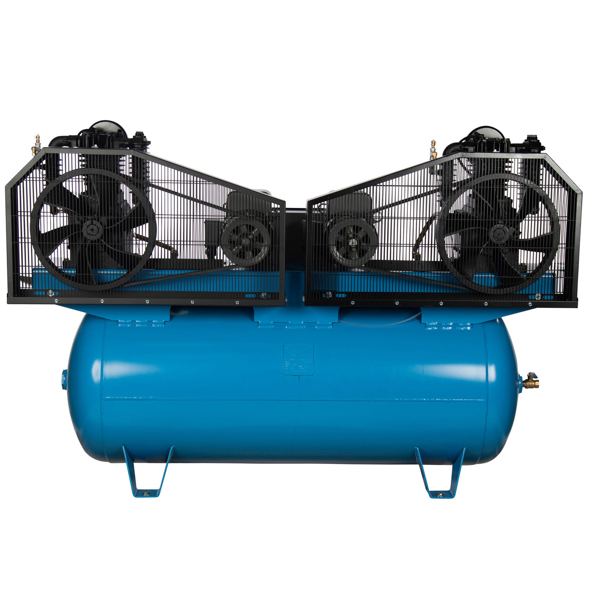 ABAC ABC7-21120HD 7.5 HP Duplex 2 x 7.5 230V 1-Phase Air Compressor Additional Image 1