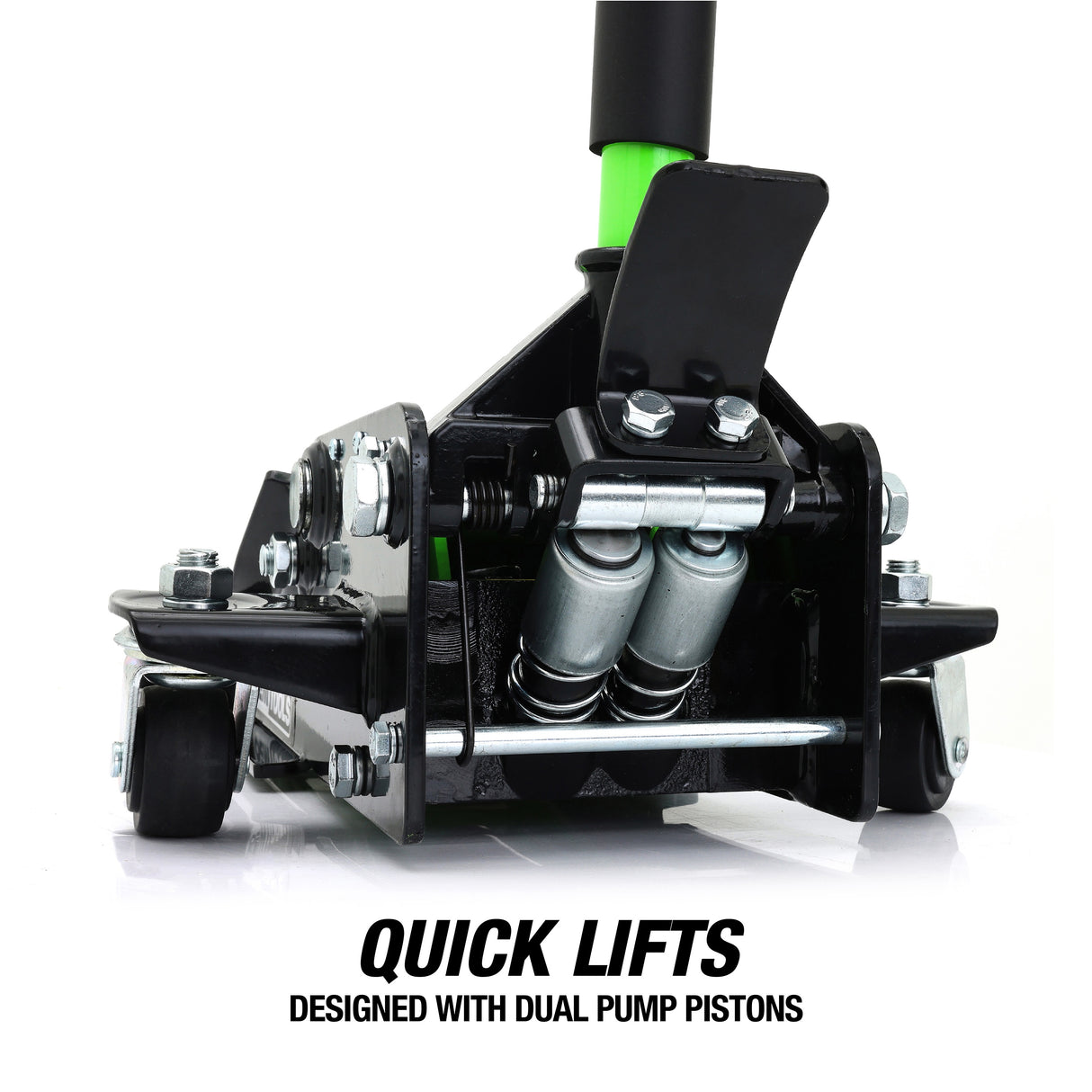 OEMTOOLS 24868 3-Ton Long/Low Signature Service Jack Additional Image 5