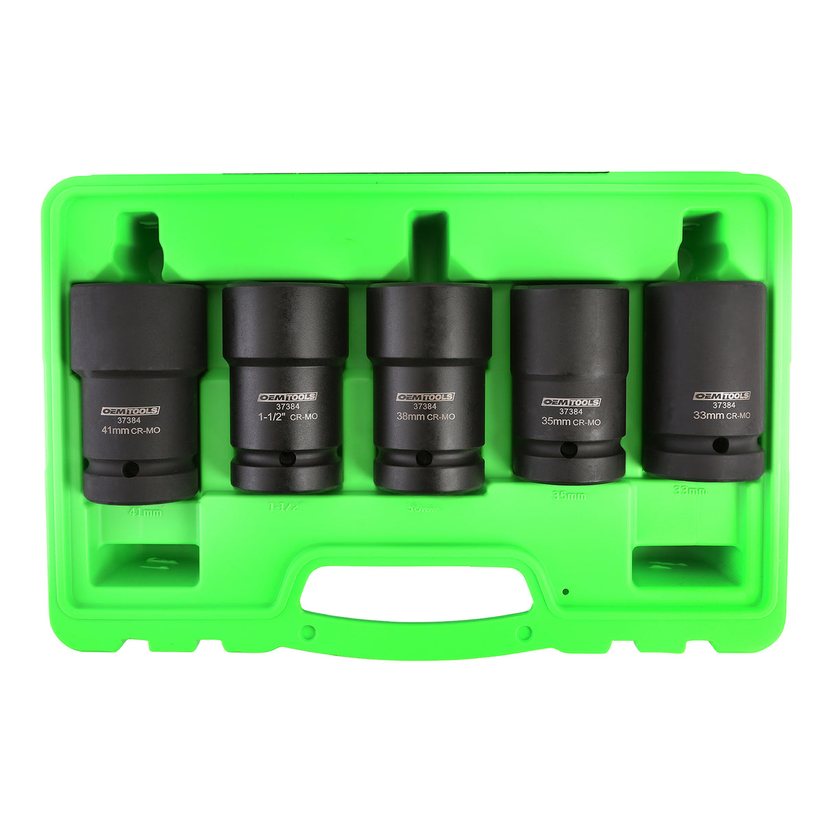 OEMTOOLS 37384 5 Piece Budd Wheel Socket Set Additional Image 2