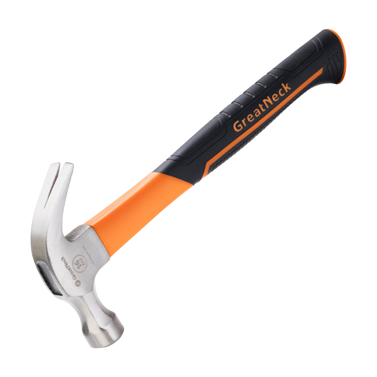 GreatNeck HG16C Fiberglass Curved Claw Hammer (16 Oz.) Main Image