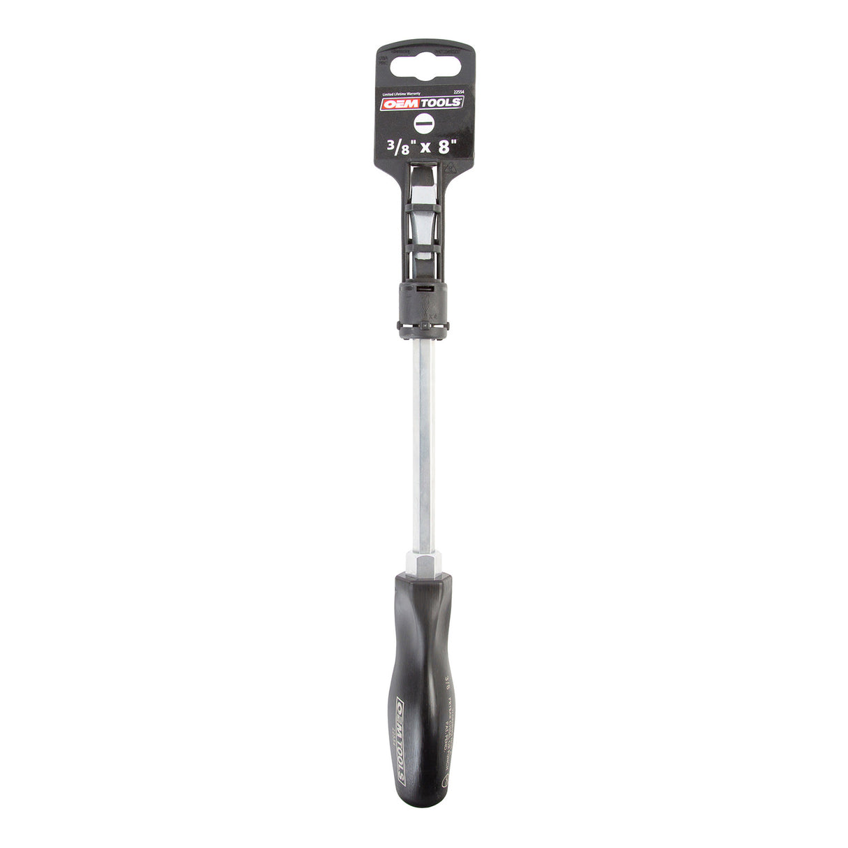 OEMTOOLS 22554 3/8 Inch x 8 Inch Slotted Screwdriver Additional Image 5
