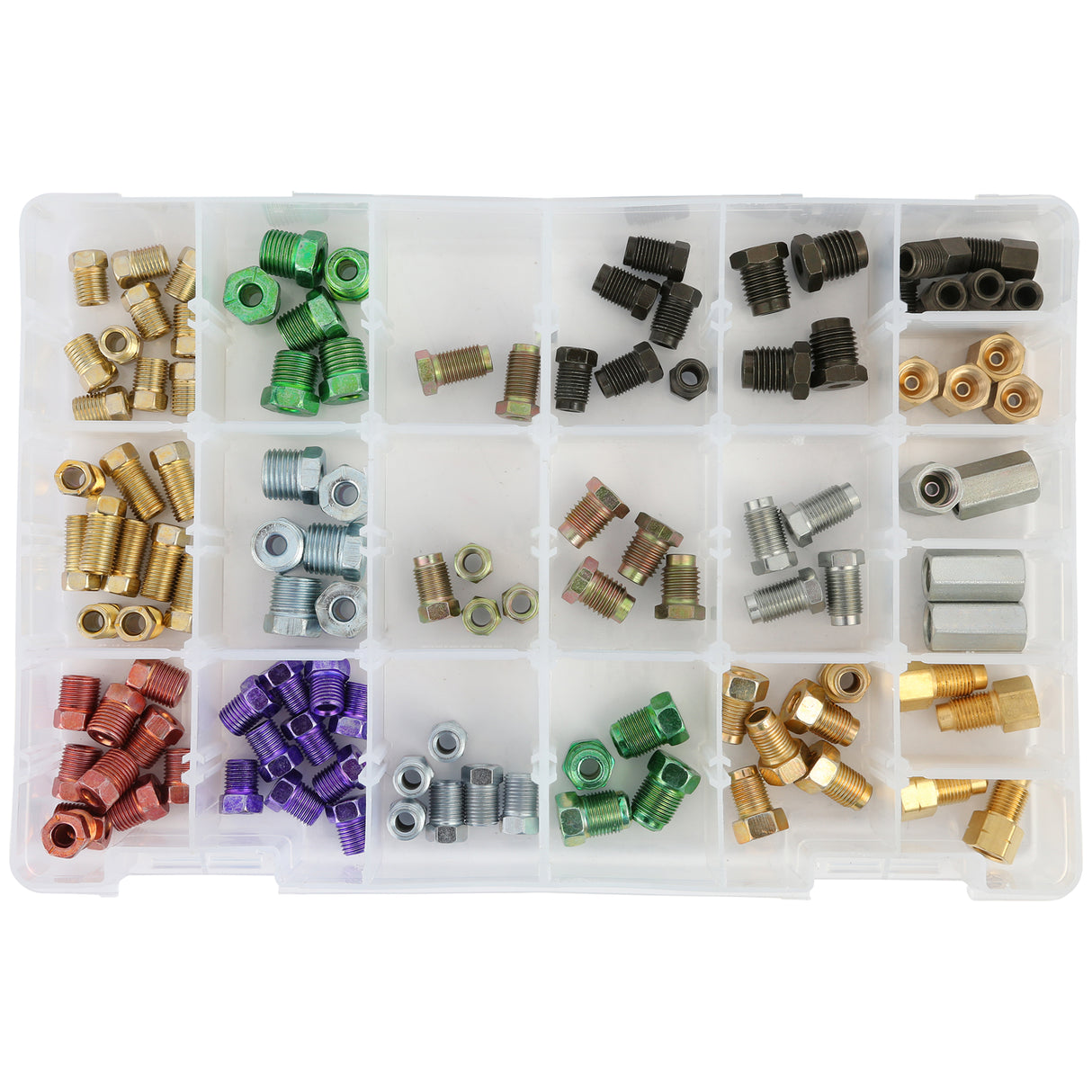SURBR BR-EZ316 3/16in. Brake Line Kit Main Image