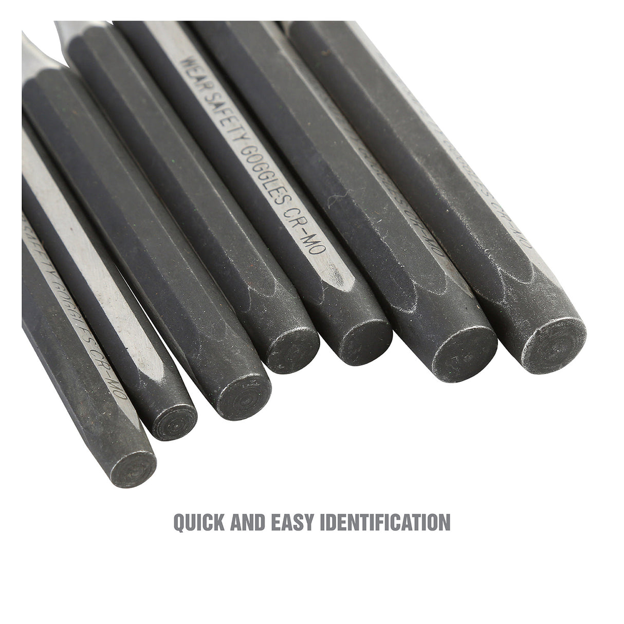 OEMTOOLS 23996 11 Piece Punch and Chisel Set Additional Image 6