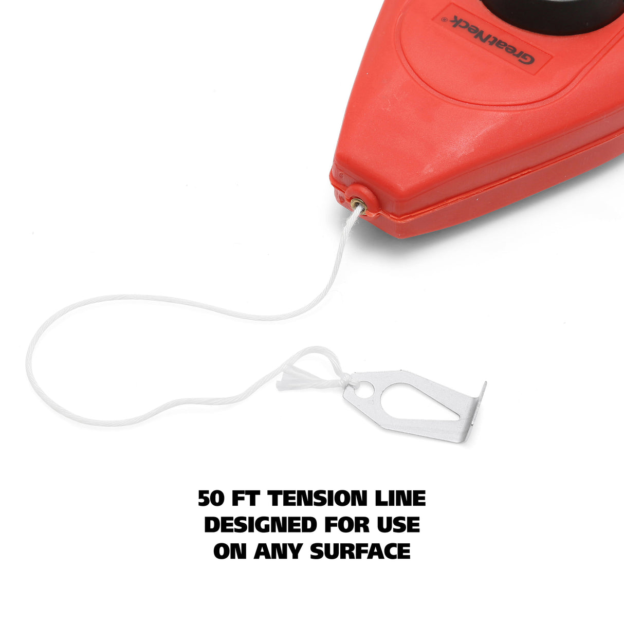 GreatNeck 80054 3 Piece Chalk Line Set Additional Image 2