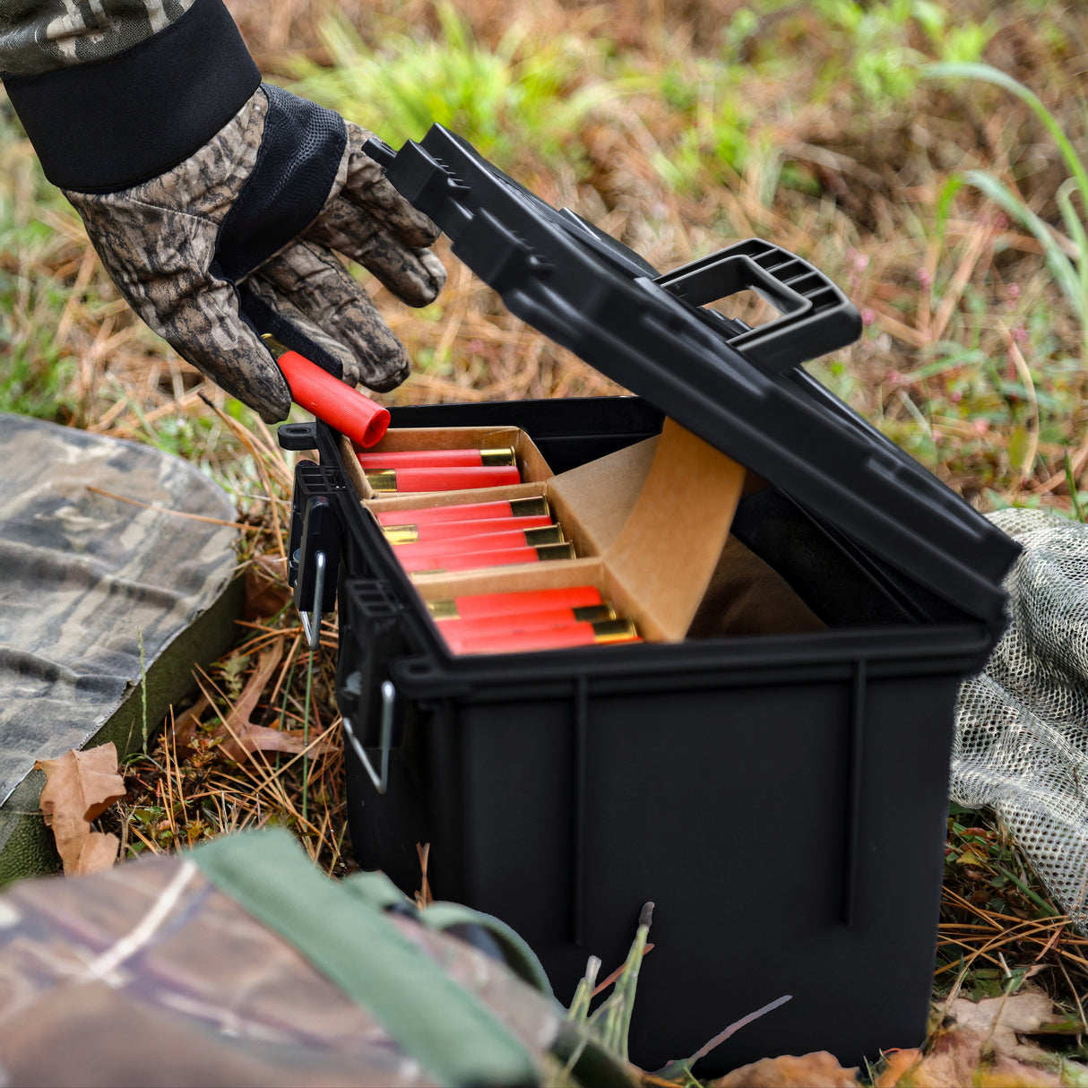 Sheffield 12763 4 Pk. XL Field Box - Black Additional Image 7