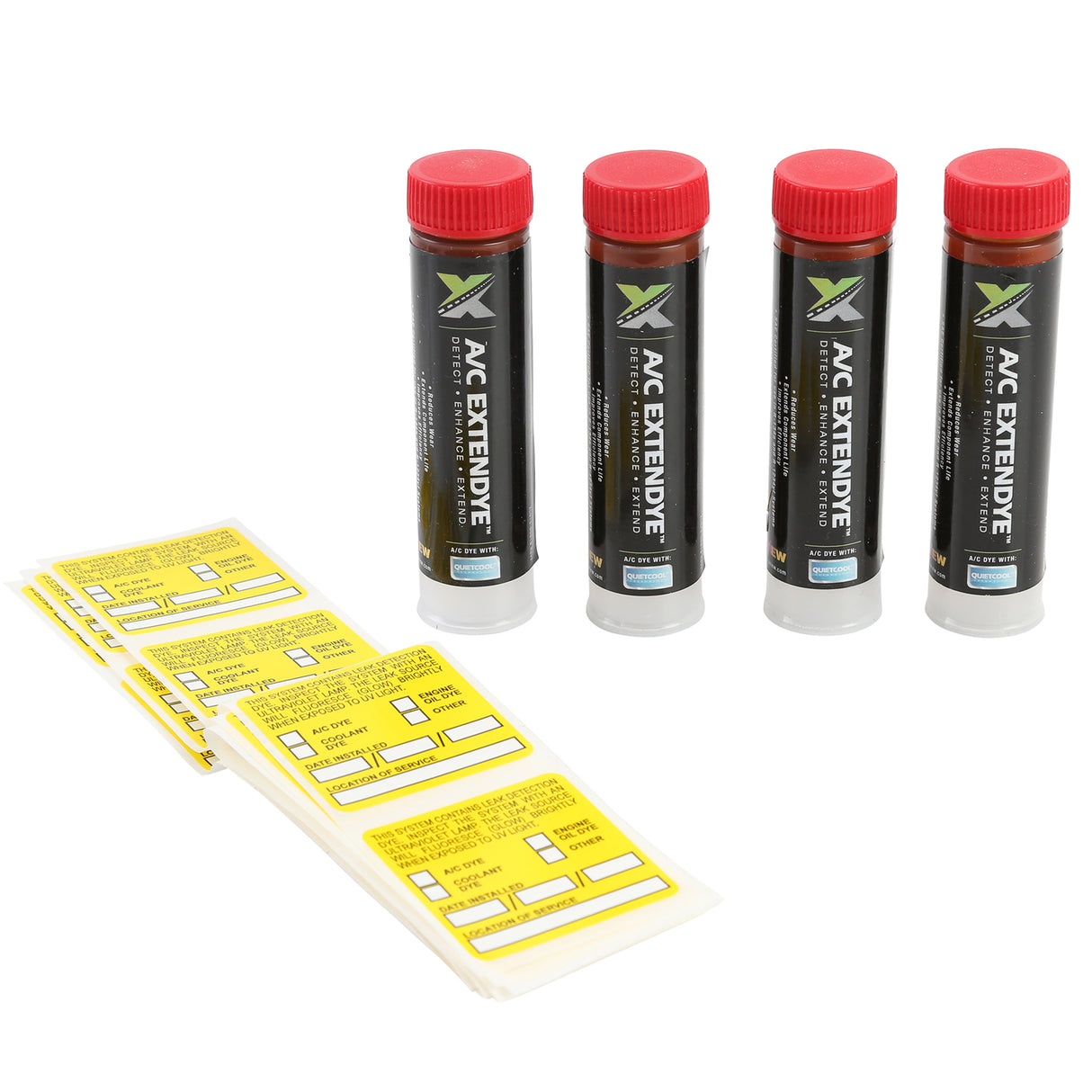 UView UVU399020A A/C Extendye Cartridge - 1 Oz. (4 Pack) Main Image