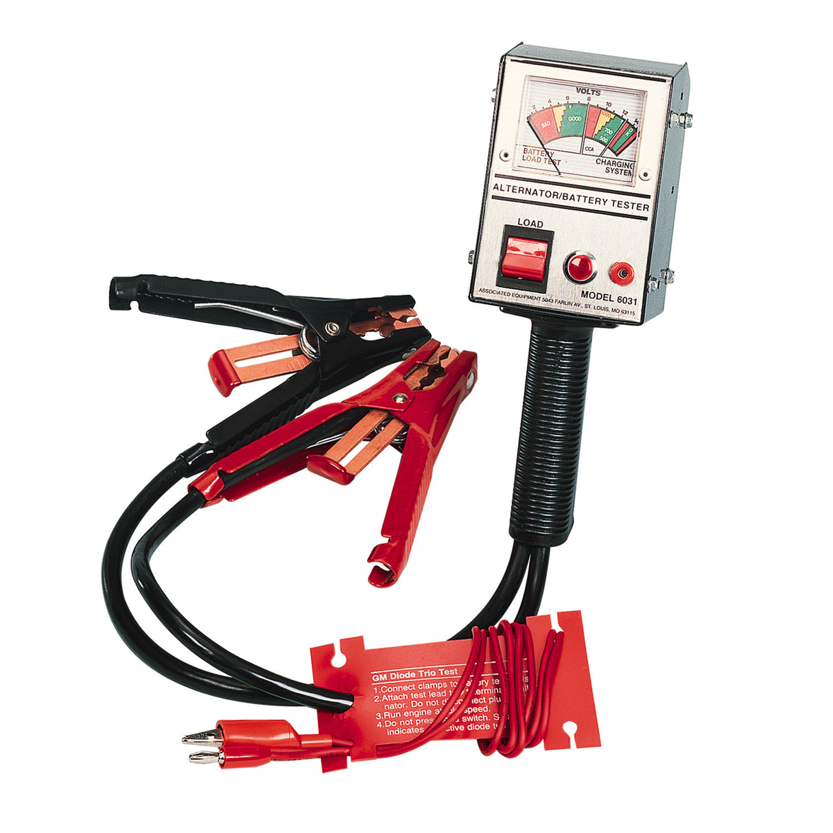 Associated 6031 Alternator/Battery Tester Main Image