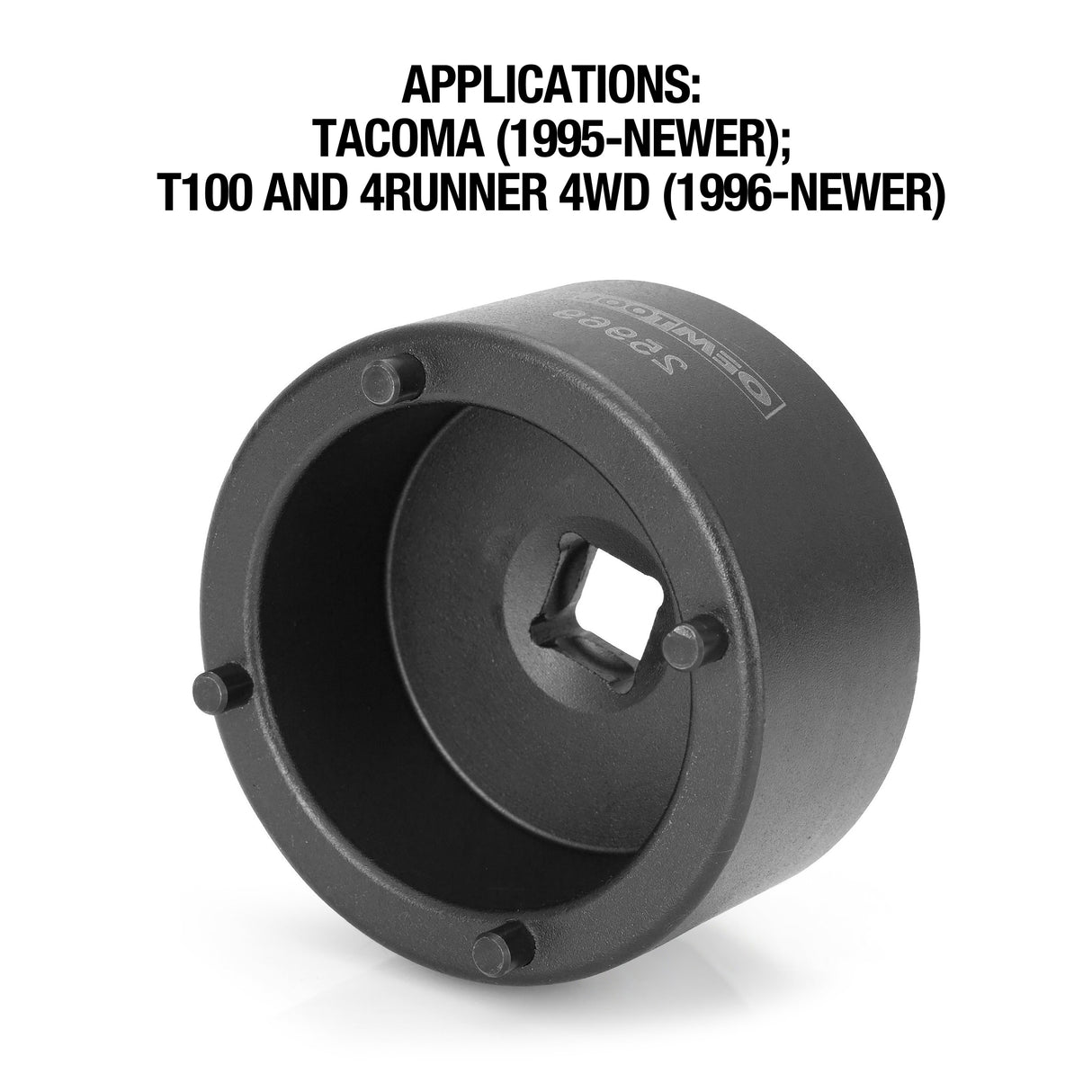 OEMTOOLS 25969 Toyota 4 Pin Hub Locknut Socket Additional Image 1