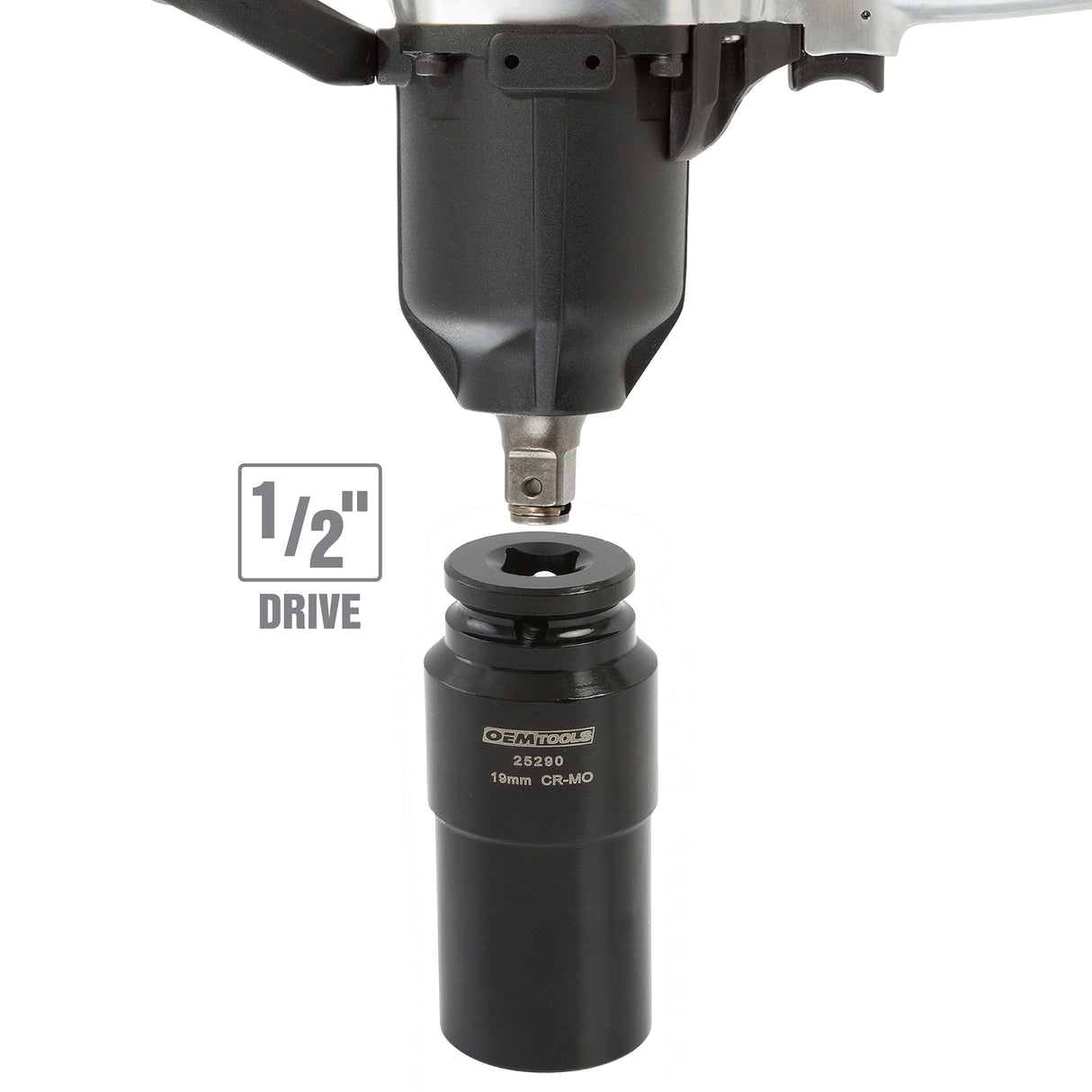 OEMTOOLS 25290 19 mm Crank Bolt Socket Additional Image 5