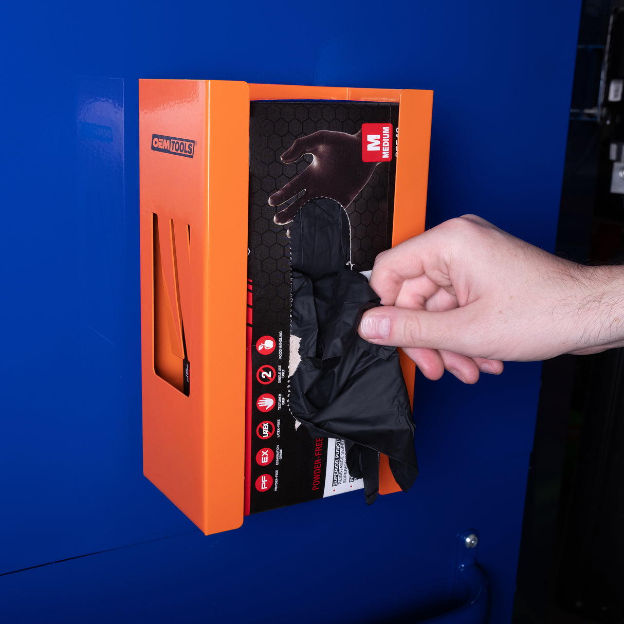 OEMTOOLS 23126 Orange Magnetic Glove Dispenser Additional Image 6