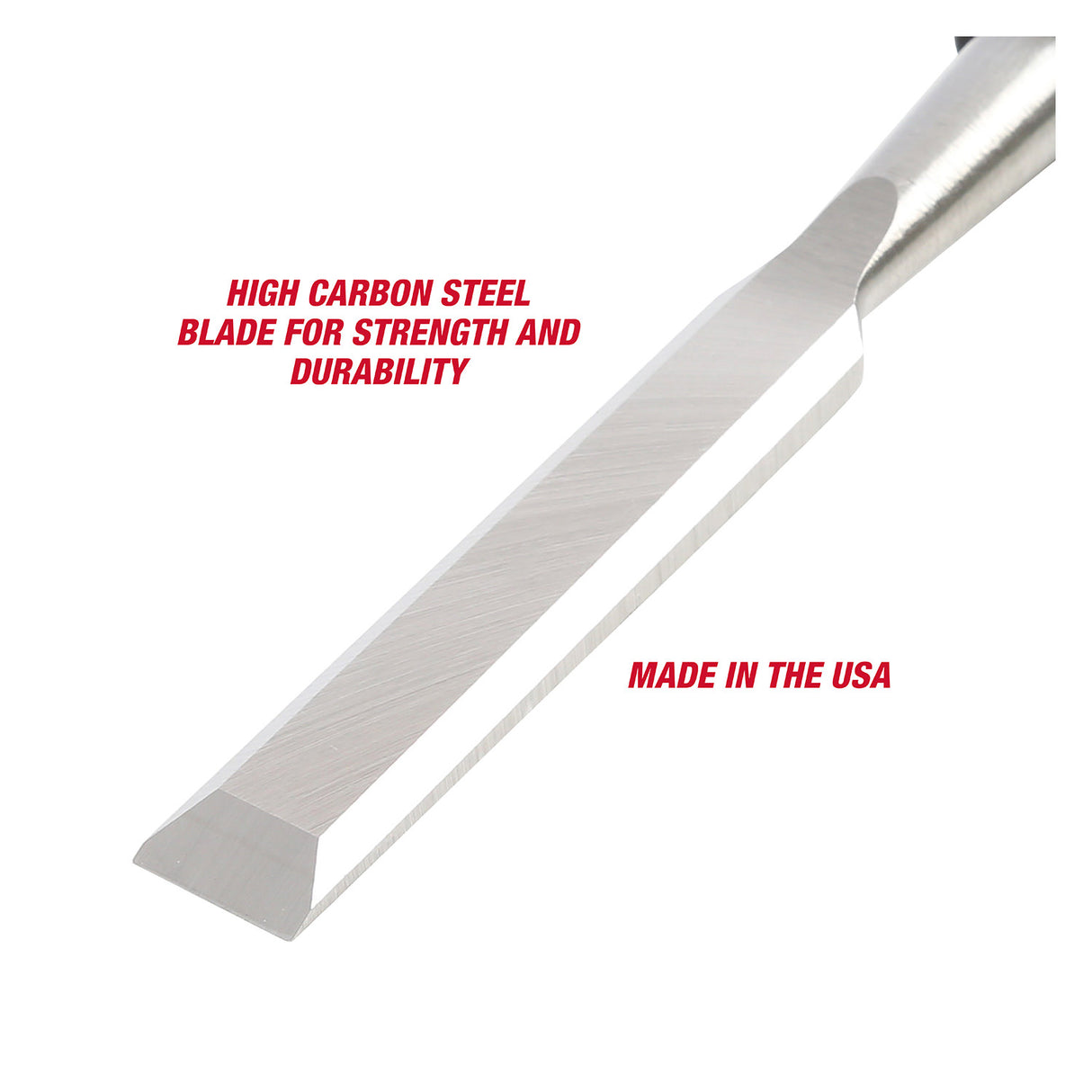 GreatNeck 1044 Professional Quality Wood Chisel (5/8 Inch) Additional Image 4