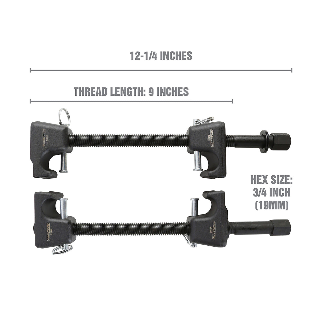OEMTOOLS 25553 MacPherson Strut Spring Compressor Additional Image 1