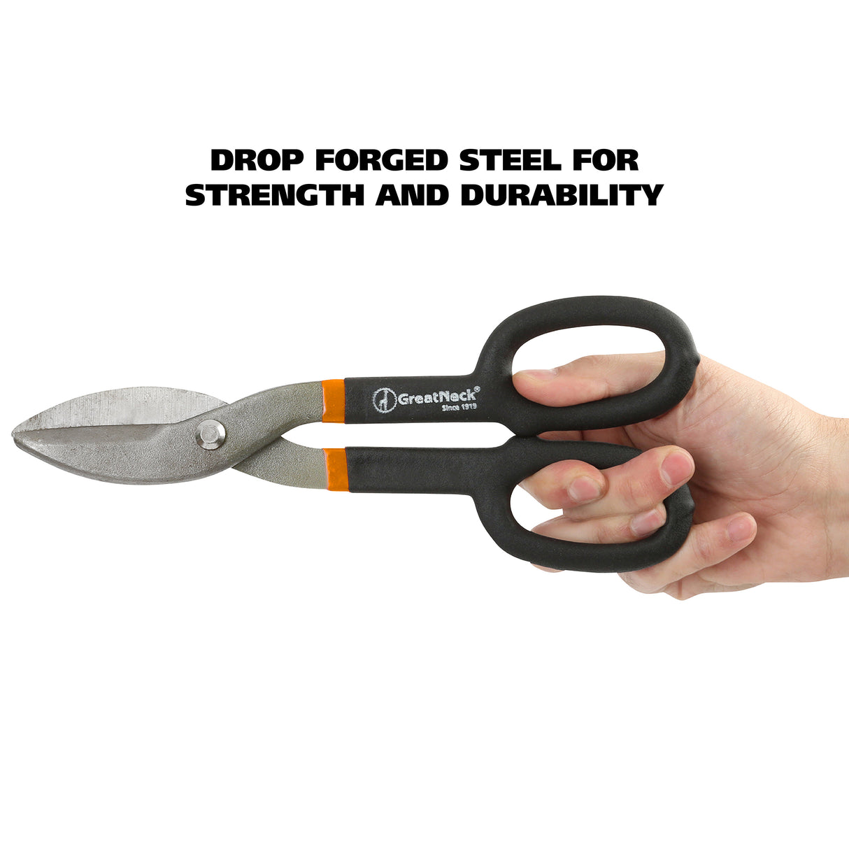 GreatNeck T10SC Tin Snips (10 Inch) Additional Image 4