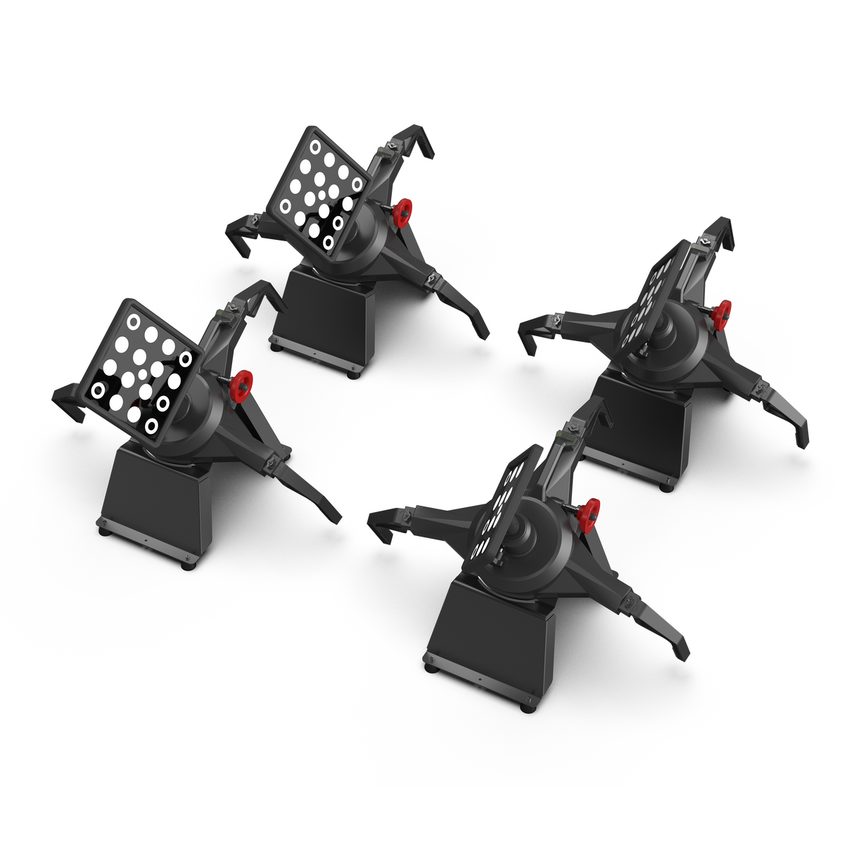 Launch 702020112TF X-613 Mobile Wheel Aligner with Scan Tool Additional Image 2