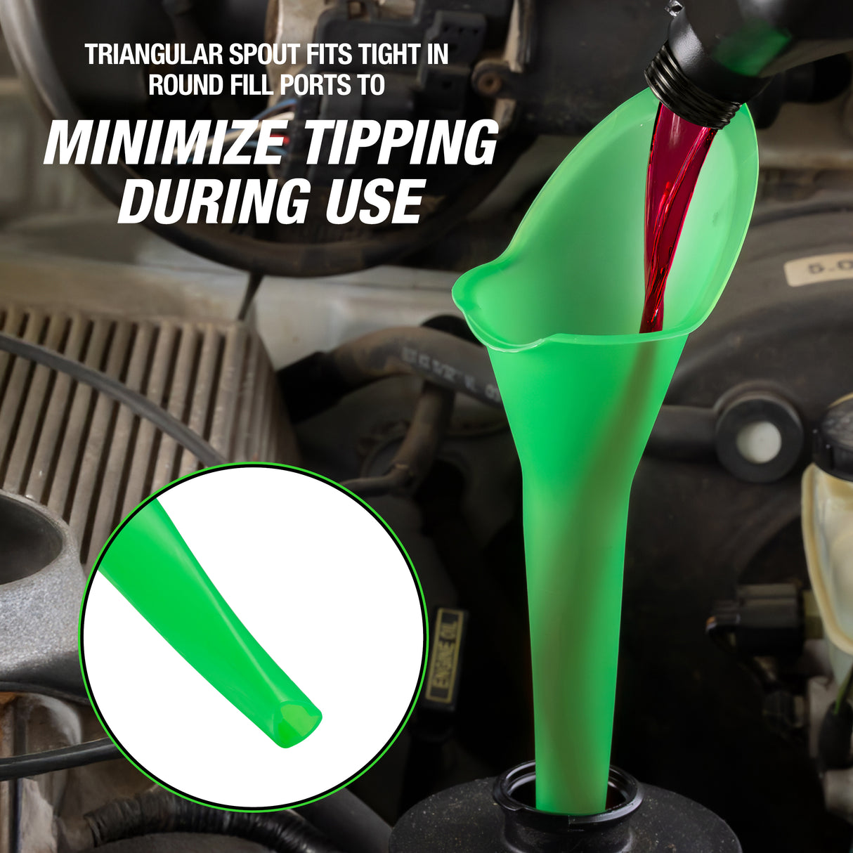 OEMTOOLS 87308 Slim Vortex Funnel™ Additional Image 3