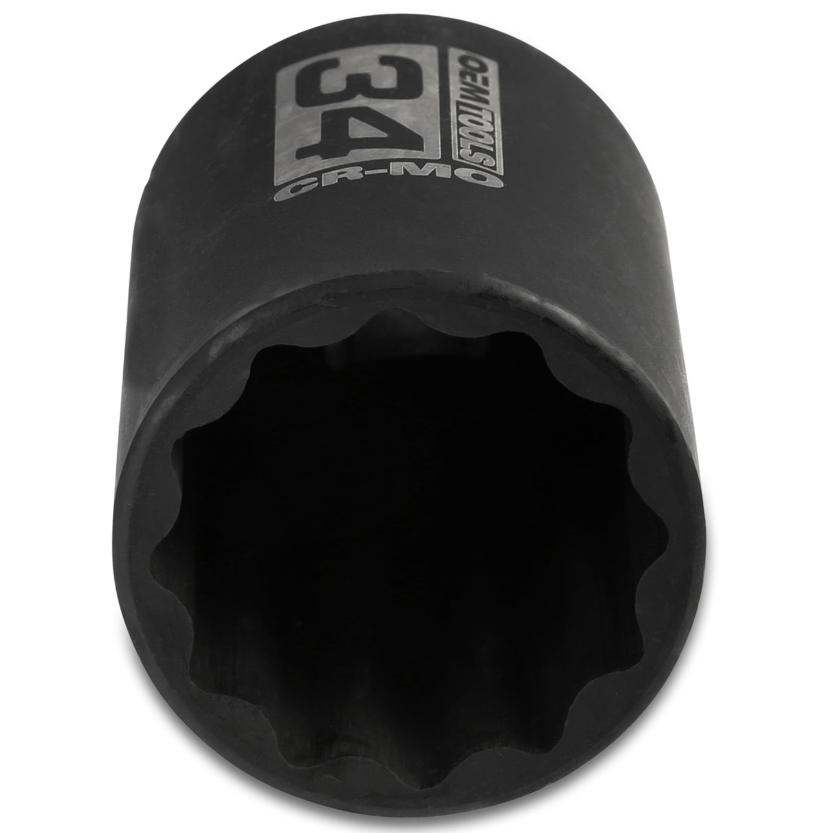 OEMTOOLS 24715 1/2in. Drive 12 Pt. Axle Nut Socket (34 mm) Additional Image 3