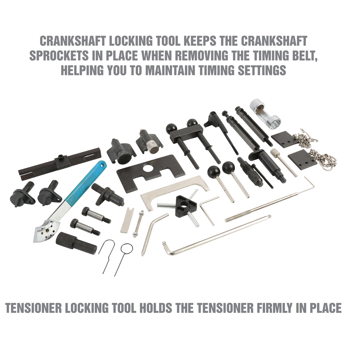 OEMTOOLS 27404 Engine Timing Tool Set for VAG Additional Image 3