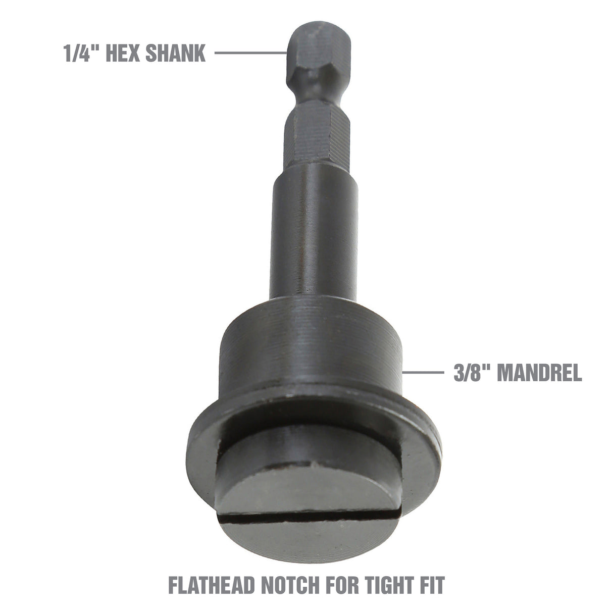 OEMTOOLS 26528 10 Piece Cut Off Wheel Set with Mandrel Additional Image 4
