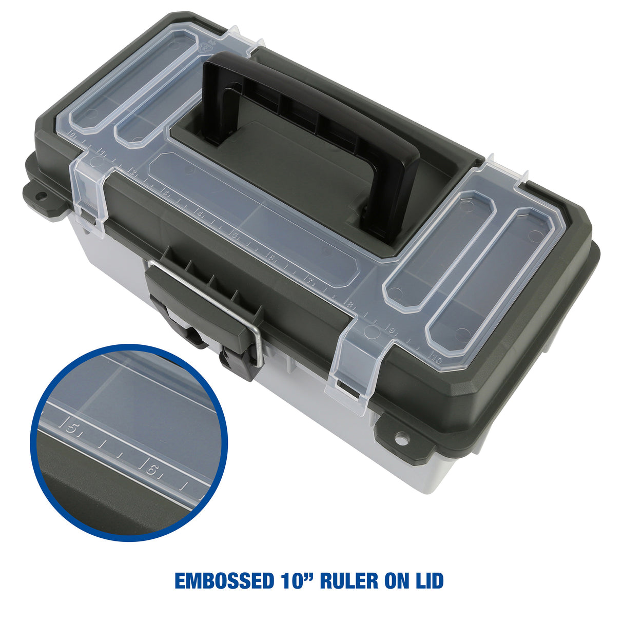 OEMTOOLS 68943 Tote Tackle Box Combo Additional Image 3