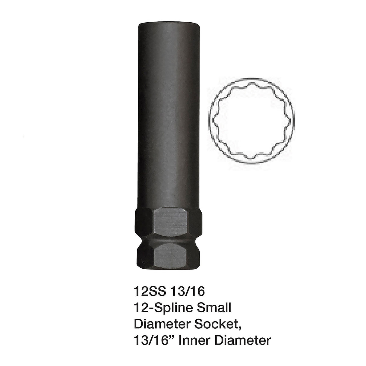 OEMTOOLS 24447K 12SS 13/16in. 12-Spline Main Image