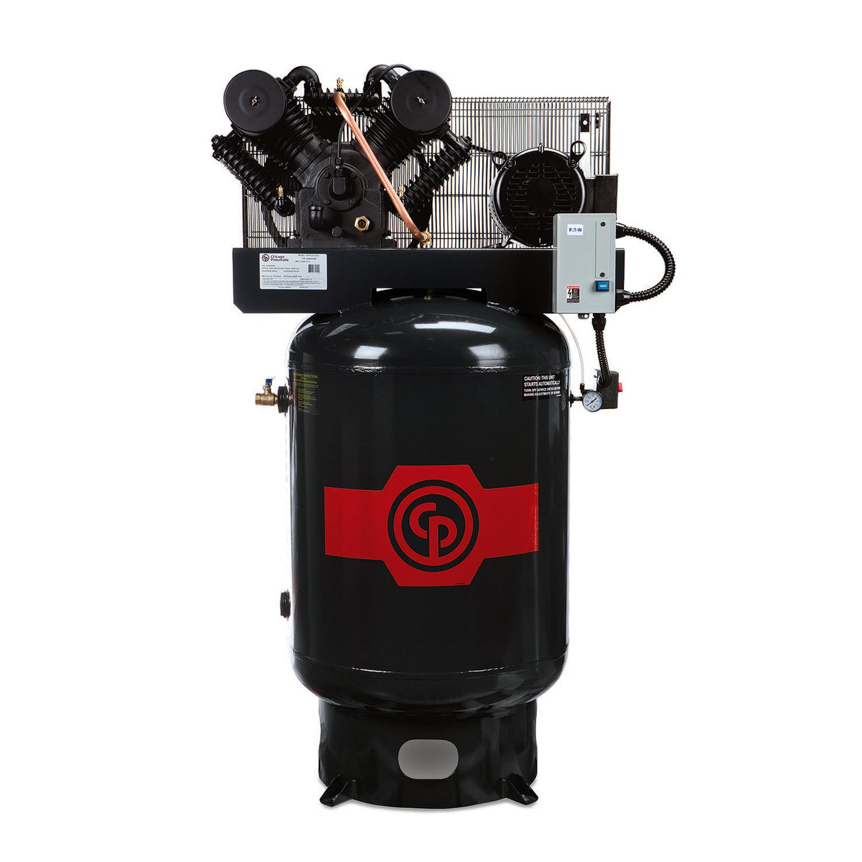 Chicago Pneumatic RCP-C10123VS 10 HP 120 Gallon Air Compressor Main Image