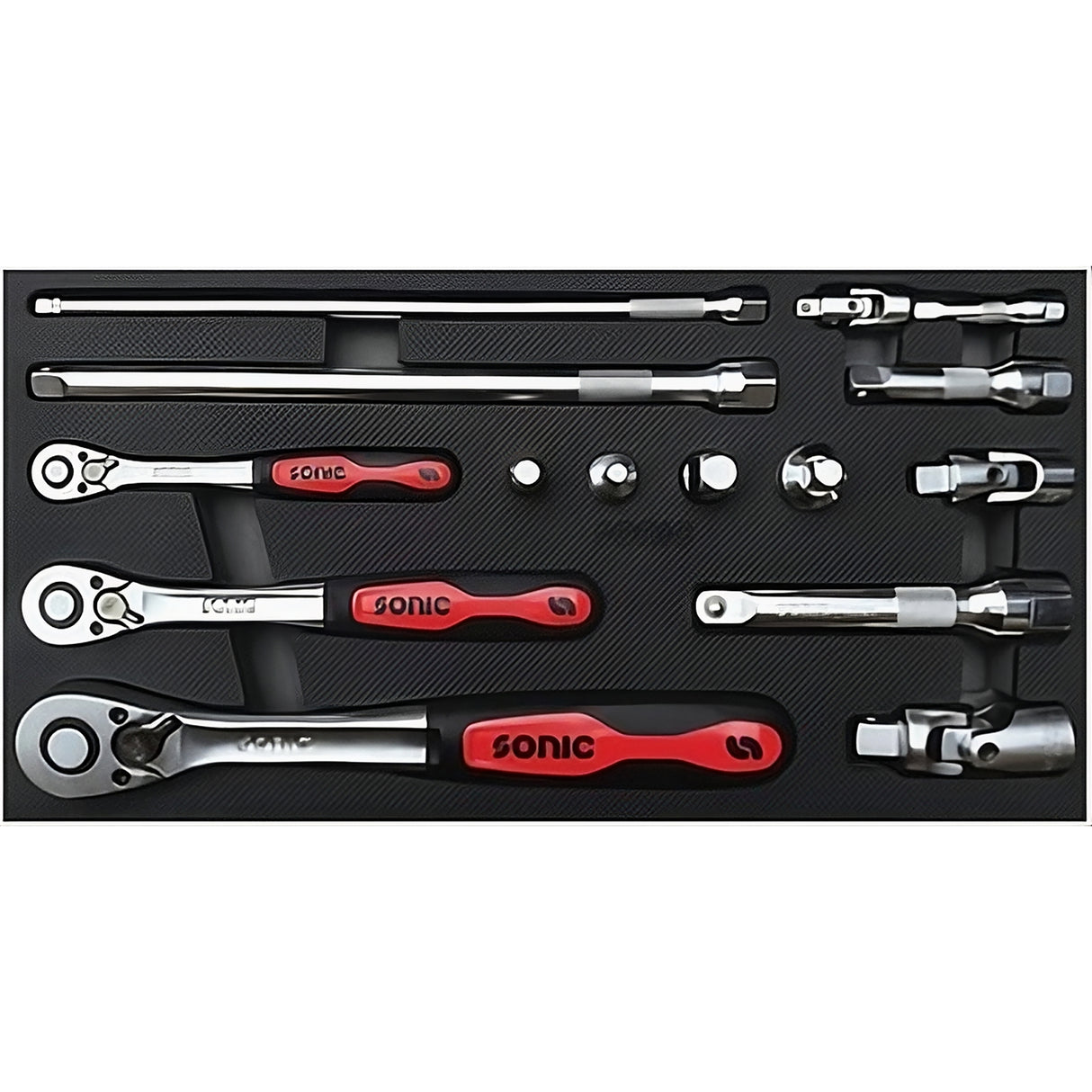 Sonic Tools 301512 15 Pc. NEXT Ratchet Set Main Image