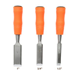 Buck Brothers 120203K 3 Piece Economy Wood Chisel Set