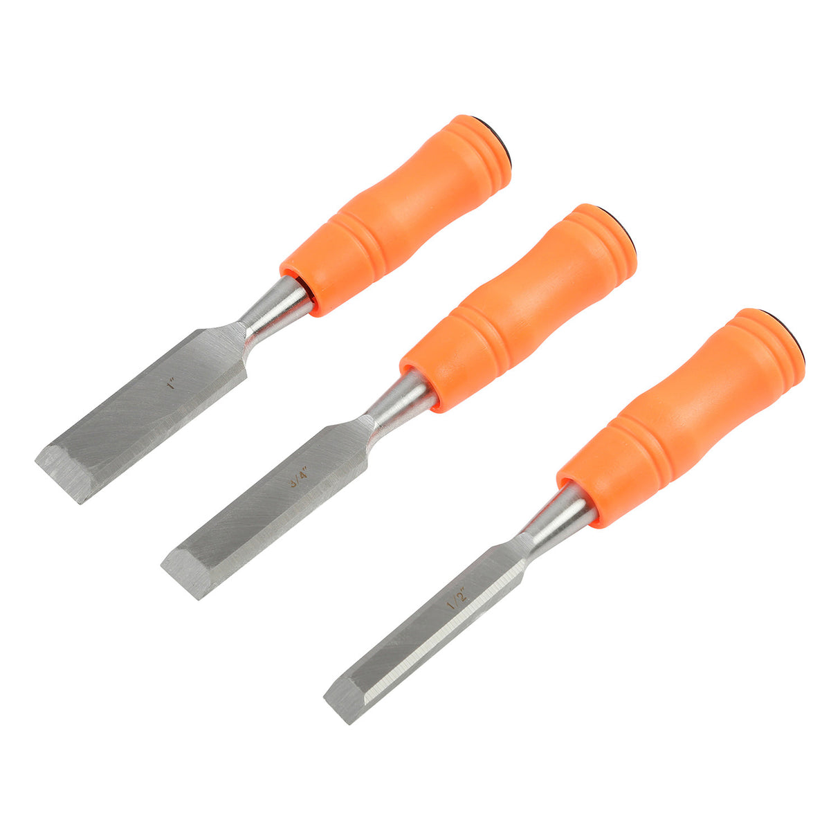 Buck Brothers 120203K 3 Piece Economy Wood Chisel Set