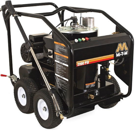 Mi-T-M HSE-2003-0MM11 2000 PSI Hot Water Pressure Washer