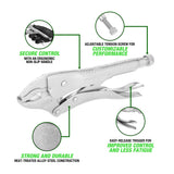OEMTOOLS 23987 7 Piece Locking Pliers Set Additional Image 3