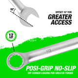 OEMTOOLS 22018 15 mm Combination Wrench (Metric) Additional Image 3