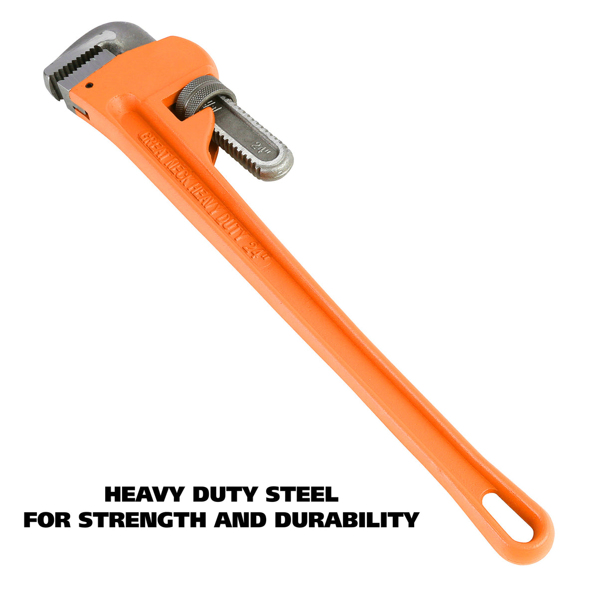GreatNeck PW24 Pipe Wrench (24 Inch) Additional Image 3