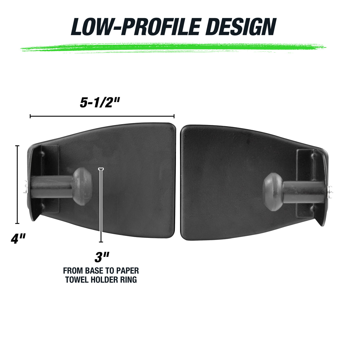 OEMTOOLS 24952 Magnetic Paper Towel Holder Additional Image 5