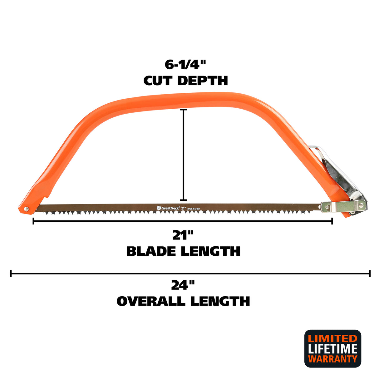 GreatNeck BB21 Bow Saw (21-Inch) Additional Image 1