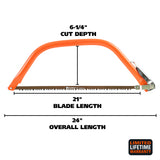 GreatNeck BB21 Bow Saw (21-Inch) Additional Image 1