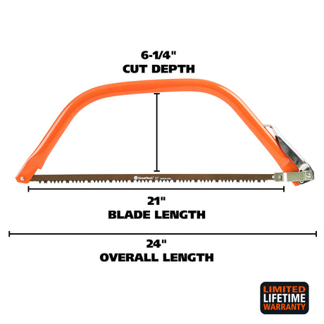 GreatNeck BB21 Bow Saw (21-Inch) Additional Image 1