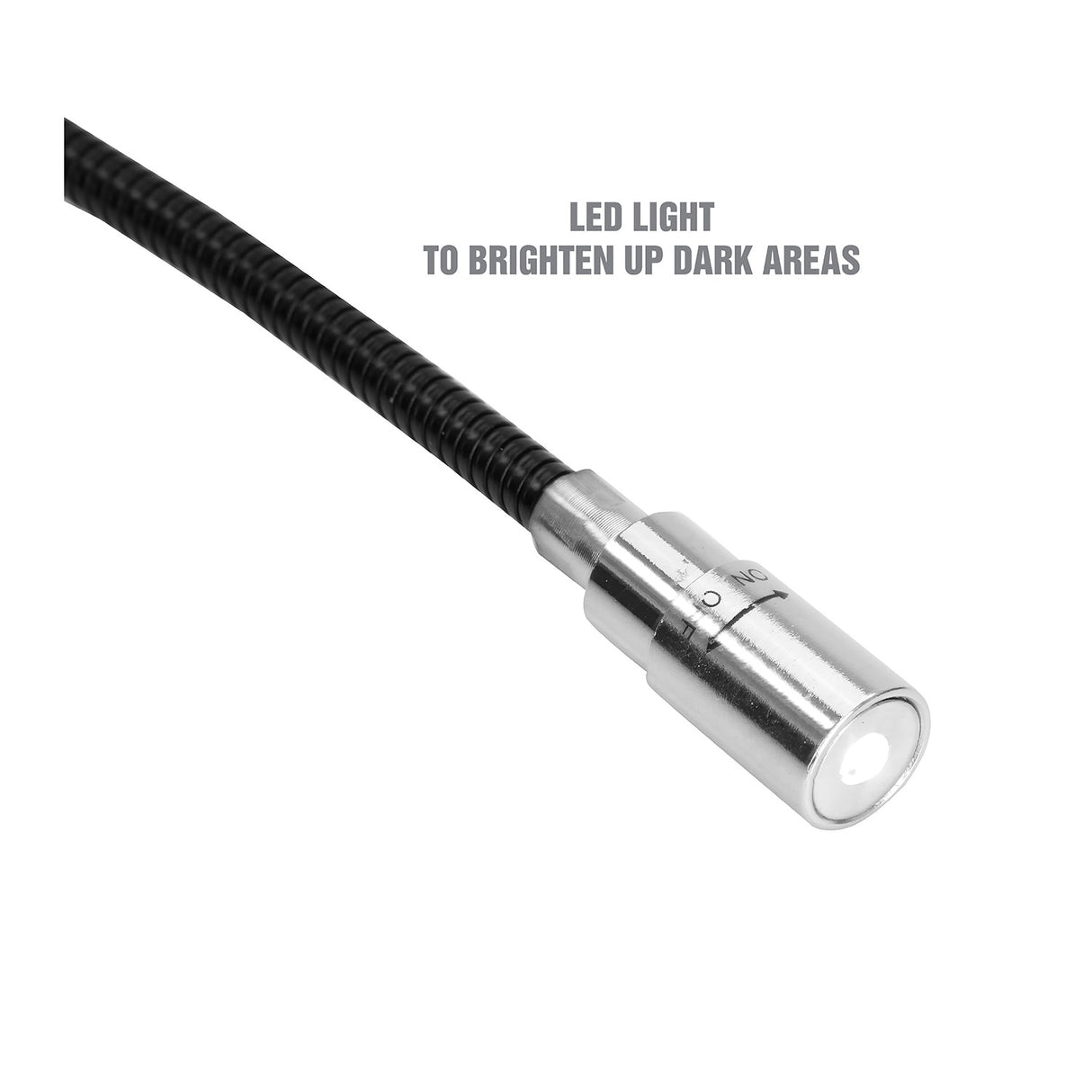OEMTOOLS 25934 Flexible Pick-up Tool with Light Additional Image 4