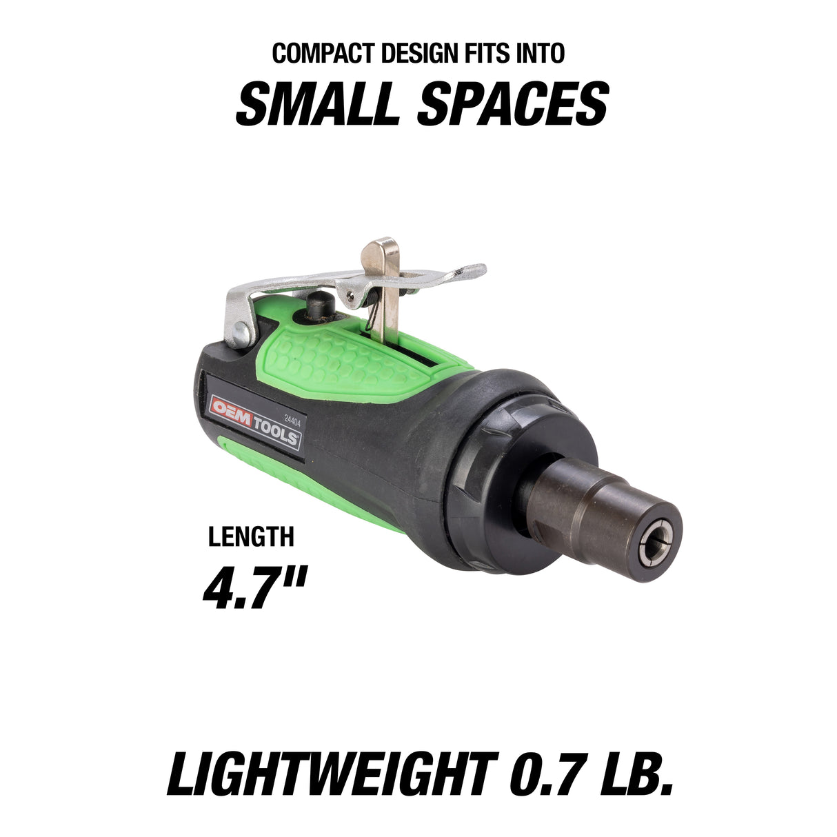 OEMTOOLS 24404 1/4 Inch Straight Air Die Grinder Additional Image 1