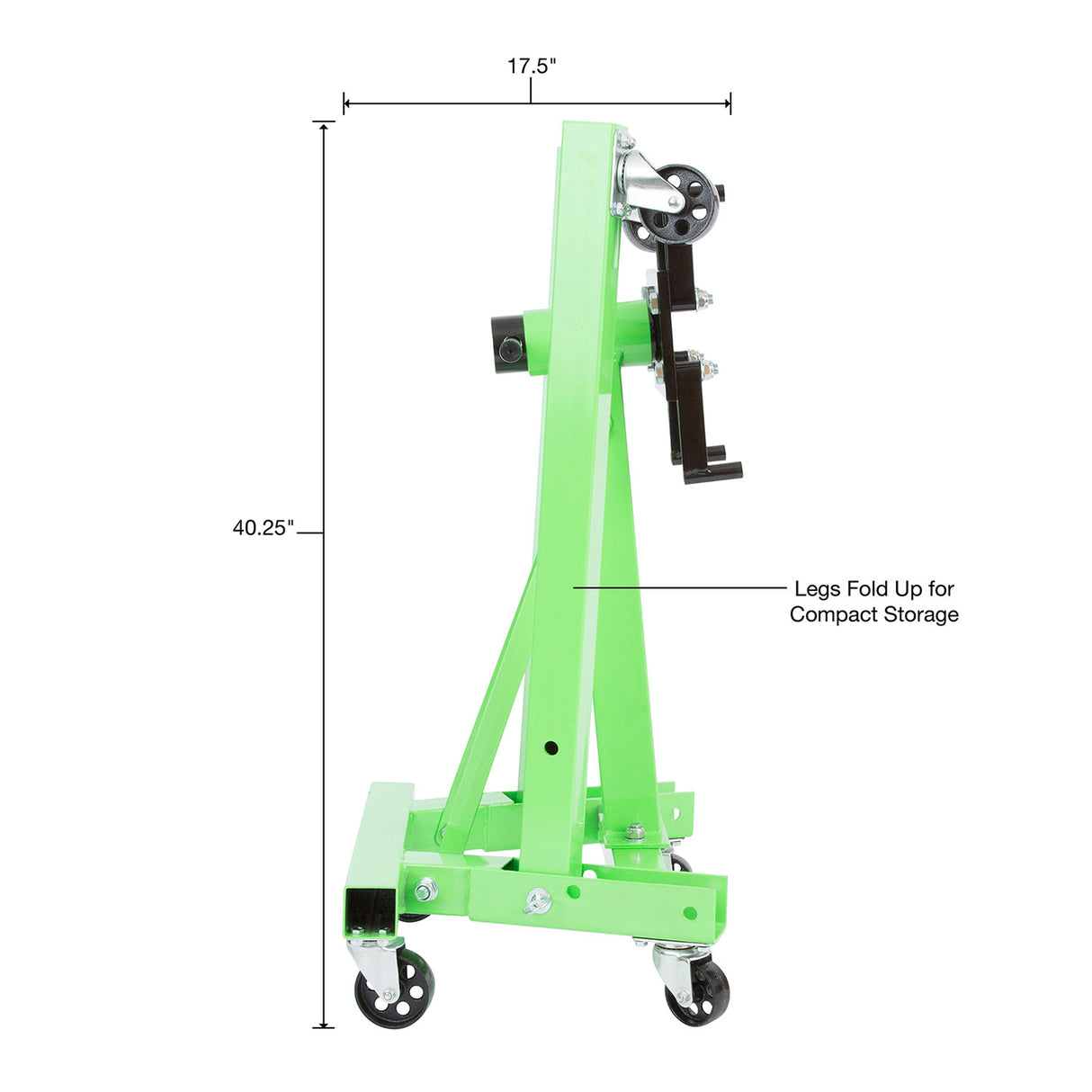 OEMTOOLS 24834 1 Ton Folding Engine Stand Additional Image 2