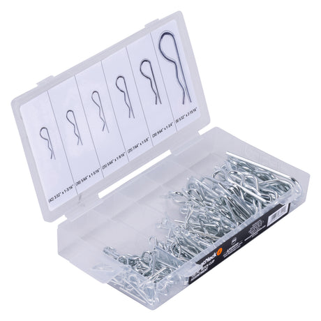 GreatNeck 68222 150-Piece Hitch Clip Assortment Main Image