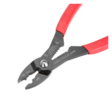 OEMTOOLS 24452 Mechanic's Crimping Tool Pliers - 7 Inch Additional Image 1