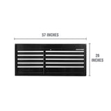 OEMTOOLS 24737 Professional Series 57 Inch 10 Drawer Tool Chest - Black Additional Image 1