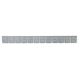 OEMTOOLS 23200 0.25 Oz. Steel Adhesive Wheel Weights, 40 Strips of 12, 480 Per Box Additional Image 5