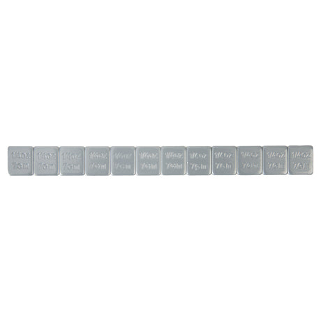 OEMTOOLS 23200 0.25 Oz. Steel Adhesive Wheel Weights, 40 Strips of 12, 480 Per Box Additional Image 5