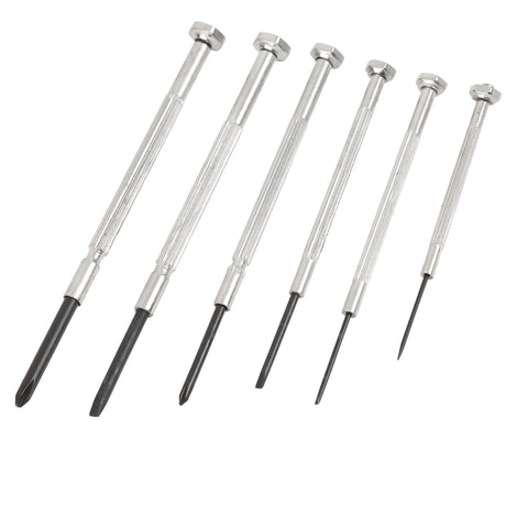 GreatNeck GP6C Precision Screwdriver Set (6 Piece) Main Image